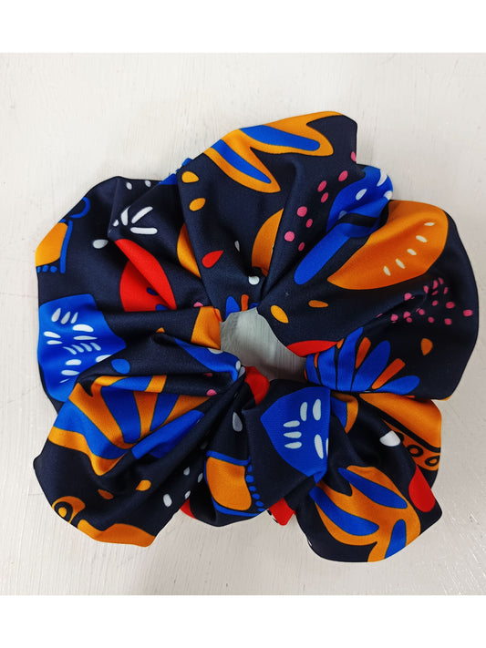 5 Scrunchie geometric