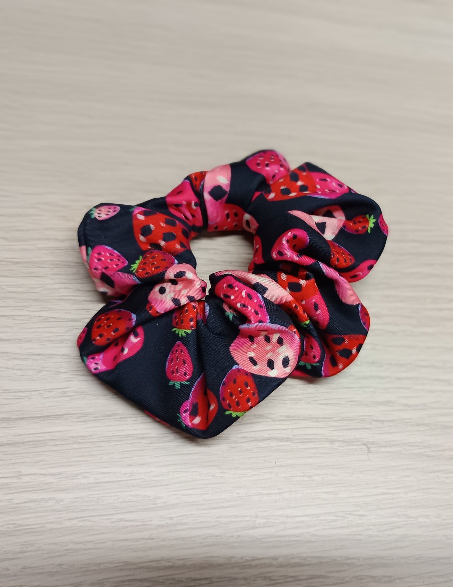 5 Scrunchie geometric